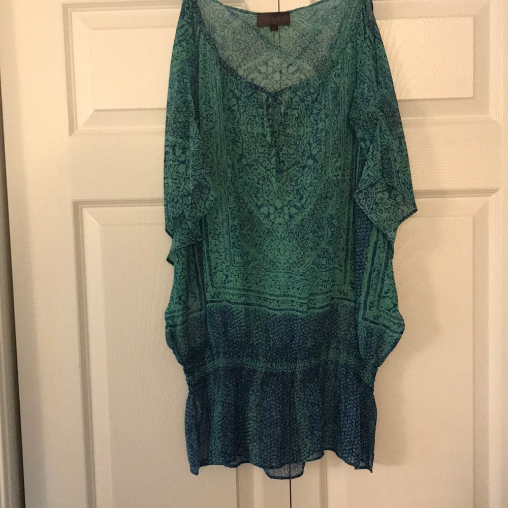 Hale Bob Open Shoulder Top - EUC (Worn once)